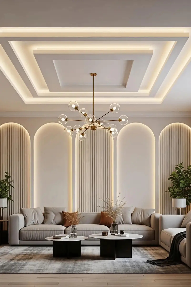 False Ceilings & Lighting design CEI-011