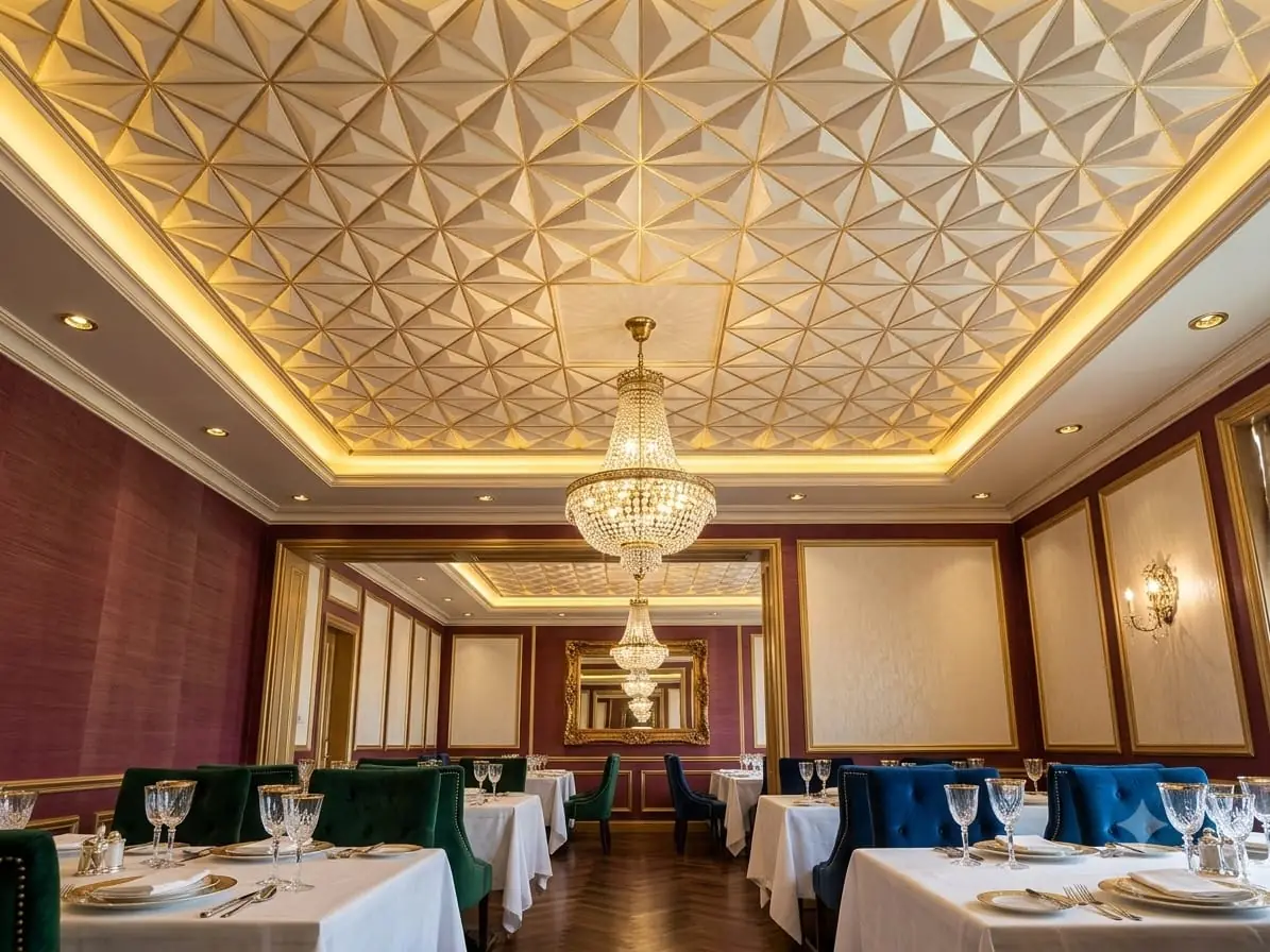 False Ceilings & Lighting design CEI-036