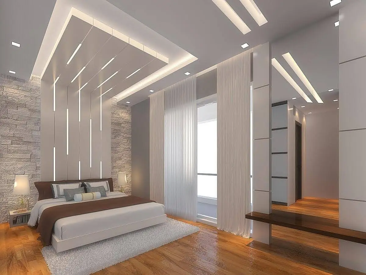 False Ceilings & Lighting design CEI-037