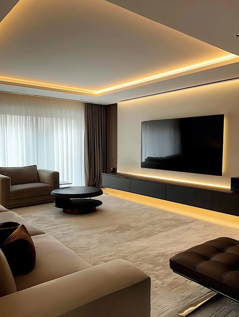 False Ceilings & Lighting design CEI-039