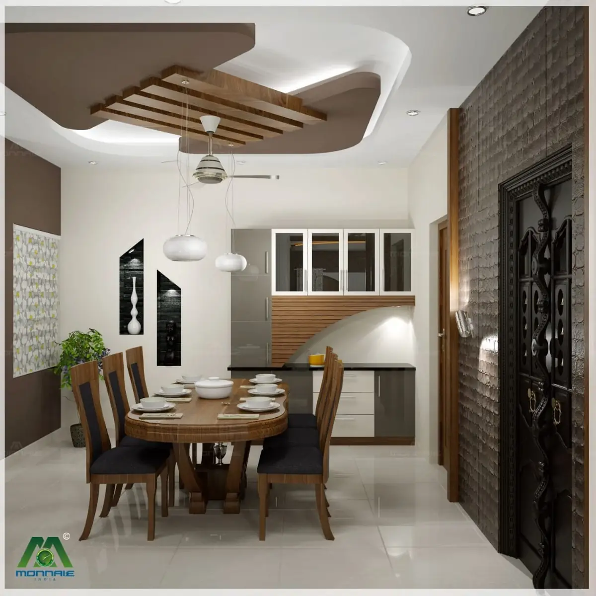 False Ceilings & Lighting design CEI-051