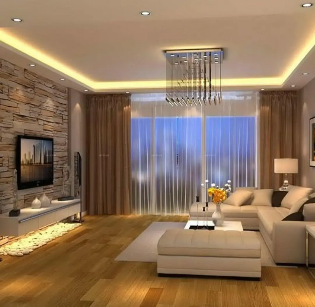 False Ceilings & Lighting design CEI-056