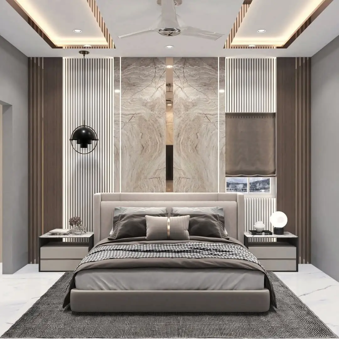 False Ceilings & Lighting design CEI-058