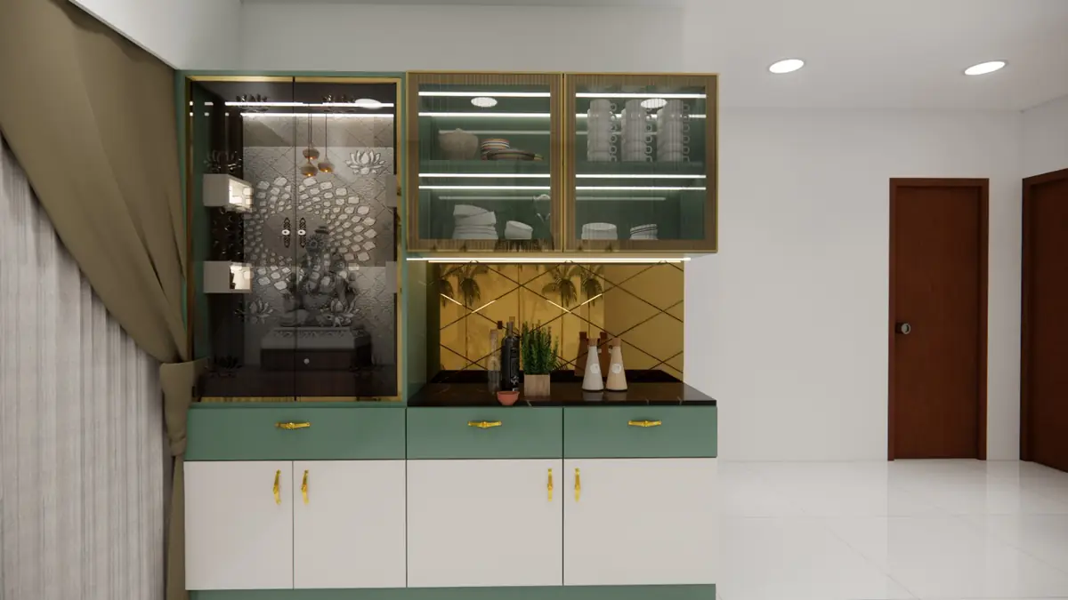 Crockery & Display Units design CRO-002