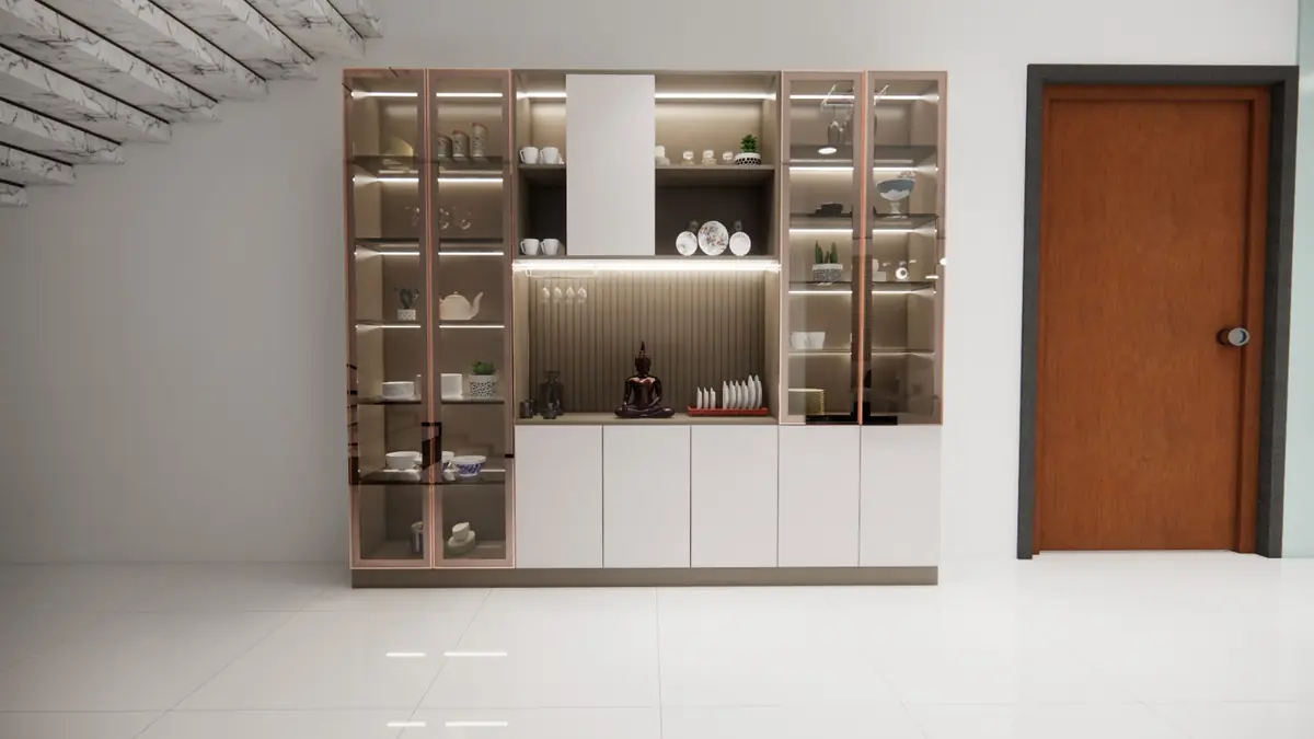 Crockery & Display Units design CRO-003