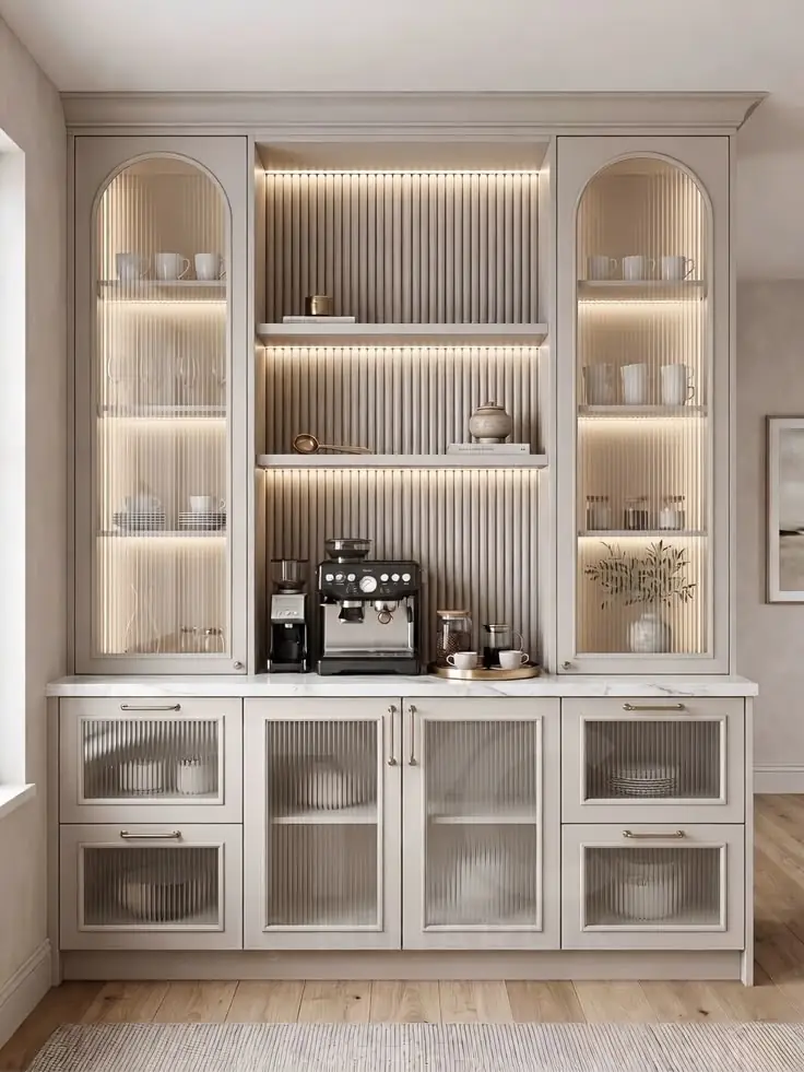 Crockery & Display Units design CRO-004