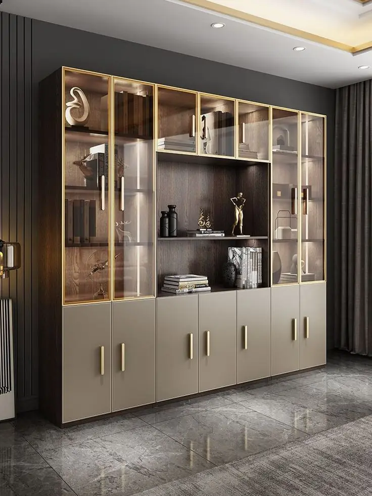 Crockery & Display Units design CRO-008