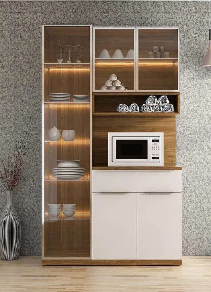 Crockery & Display Units design CRO-012