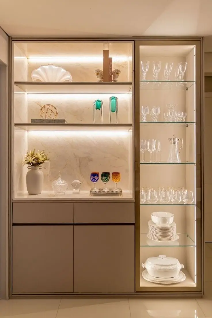 Crockery & Display Units design CRO-015