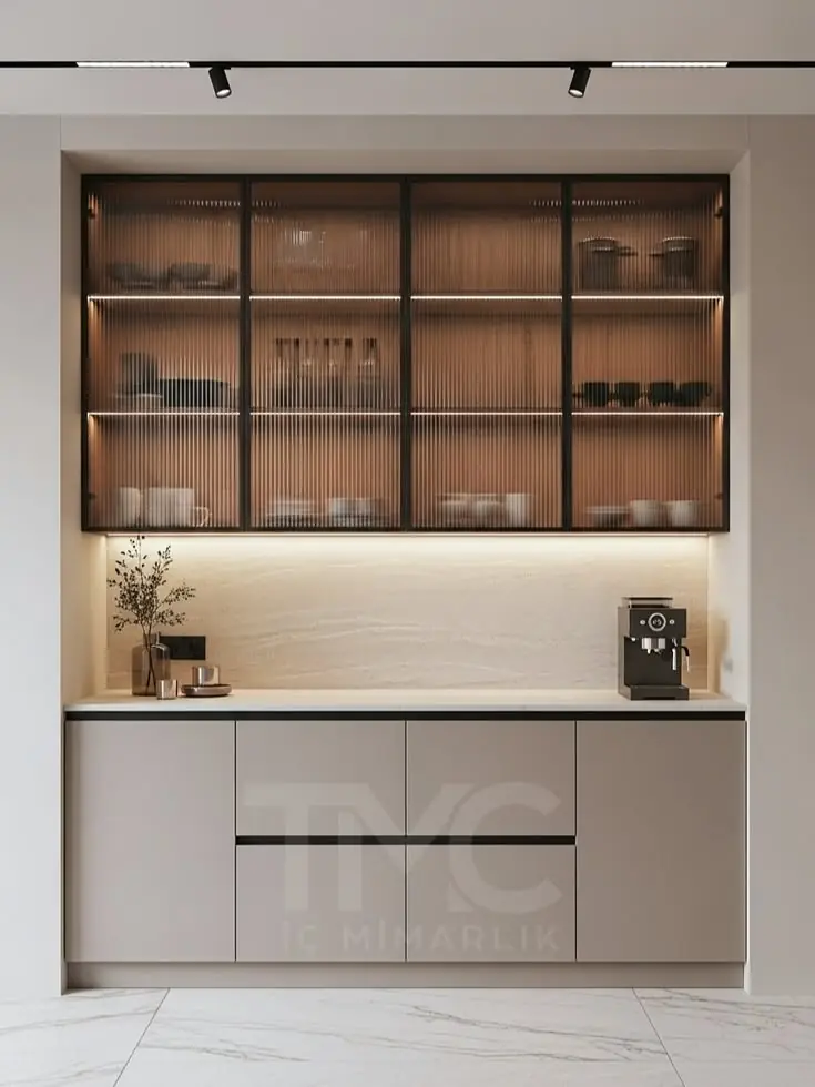 Crockery & Display Units design CRO-018