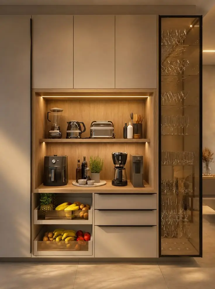 Crockery & Display Units design CRO-024
