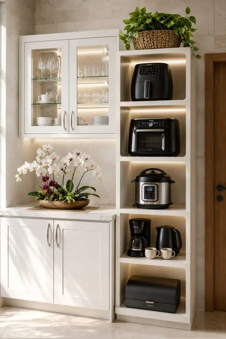 Crockery & Display Units design CRO-027