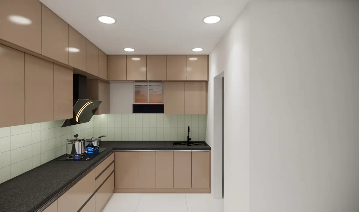 Modular Kitchens design KIT-002
