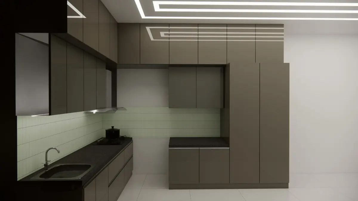 Modular Kitchens design KIT-005