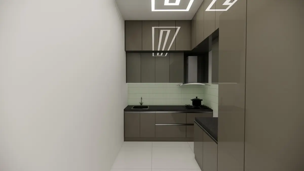 Modular Kitchens design KIT-006