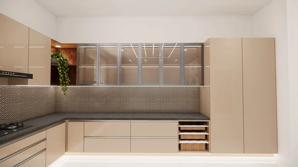 Modular Kitchens design KIT-007