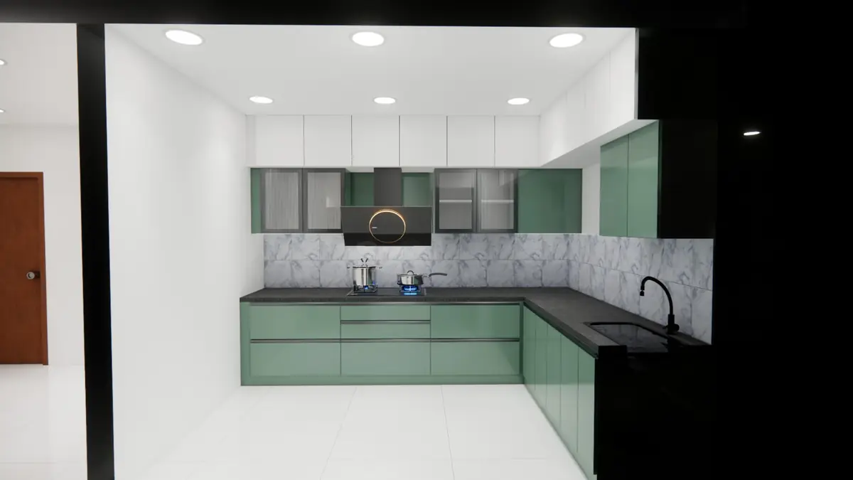 Modular Kitchens design KIT-009