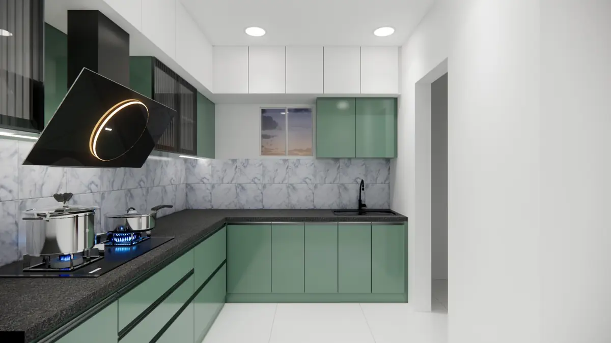 Modular Kitchens design KIT-010