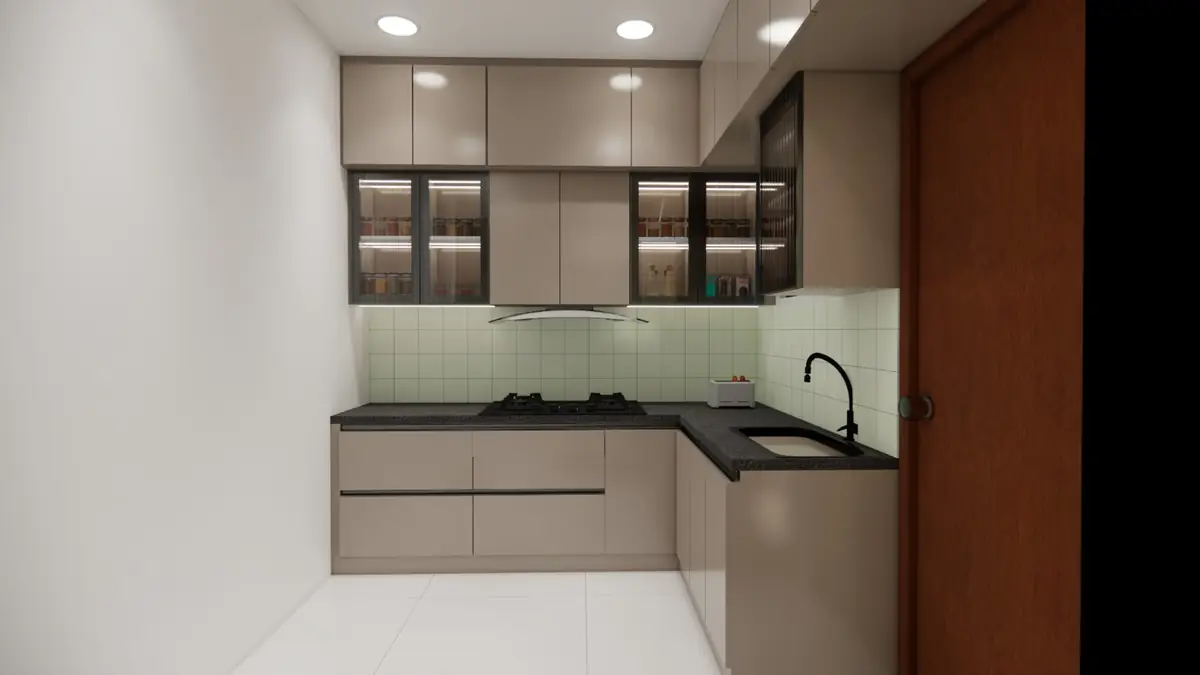 Modular Kitchens design KIT-011