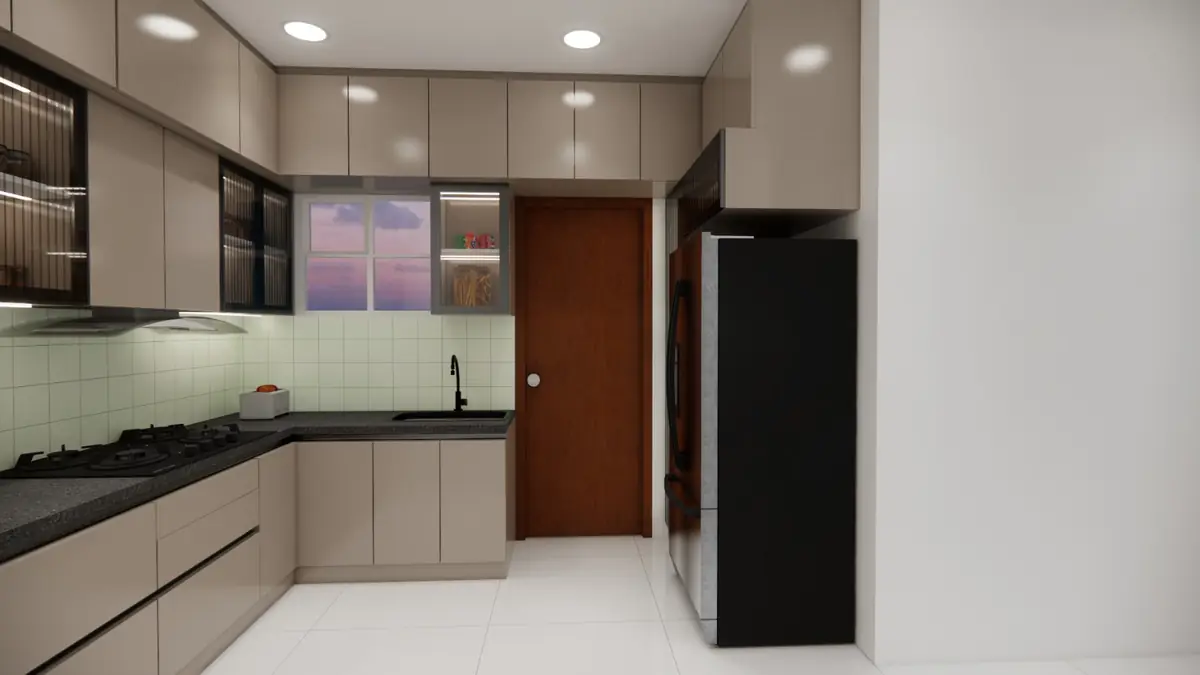 Modular Kitchens design KIT-012