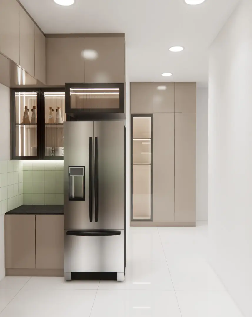 Modular Kitchens design KIT-013