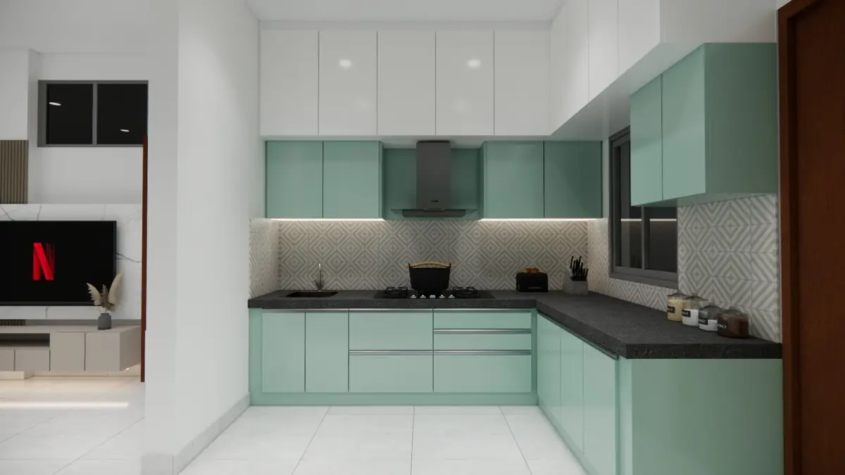 Modular Kitchens design KIT-014