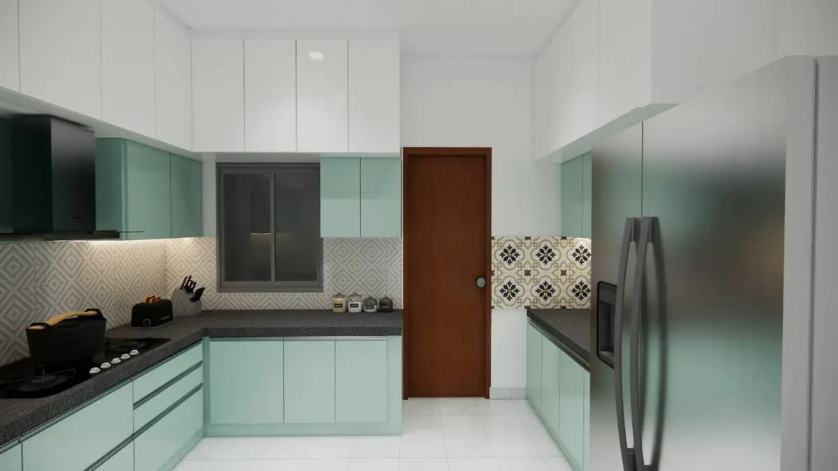 Modular Kitchens design KIT-015