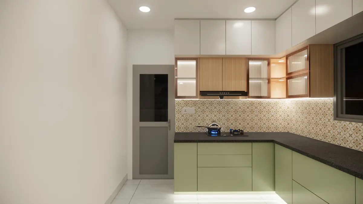 Modular Kitchens design KIT-016