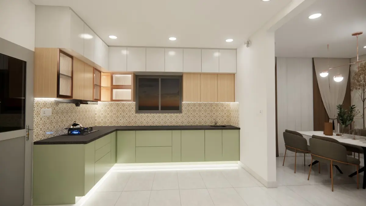 Modular Kitchens design KIT-018