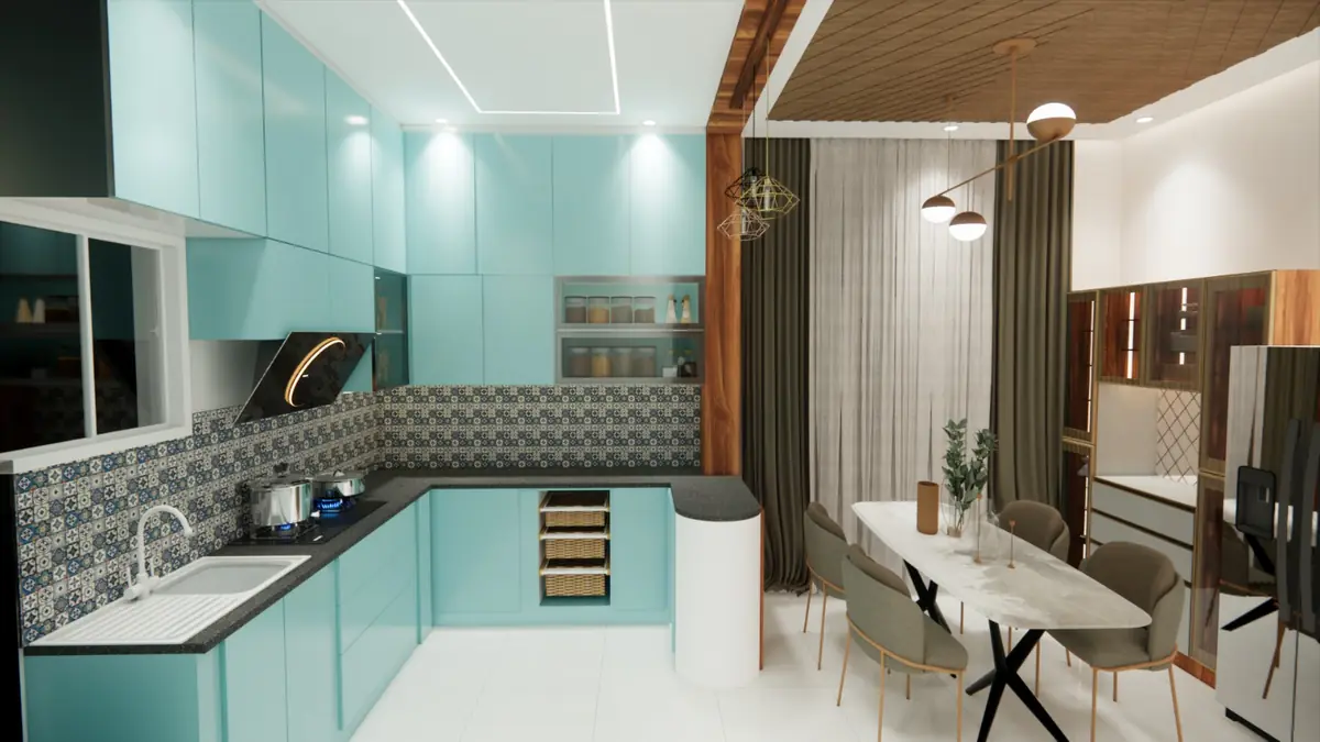 Modular Kitchens design KIT-019