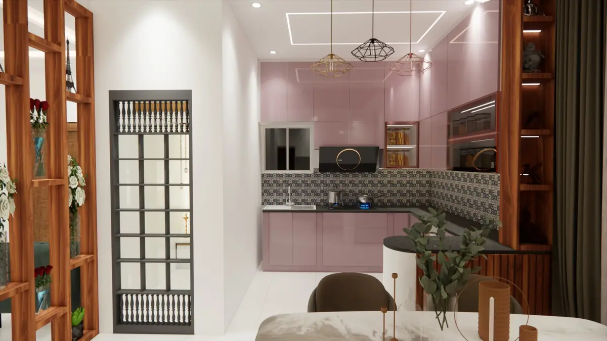 Modular Kitchens design KIT-020