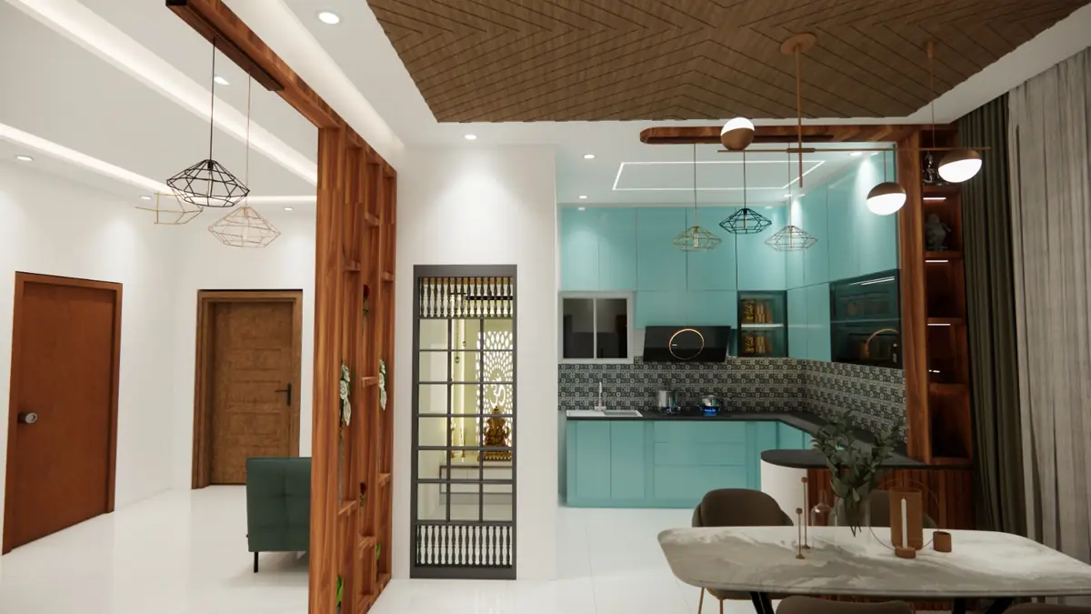 Modular Kitchens design KIT-021