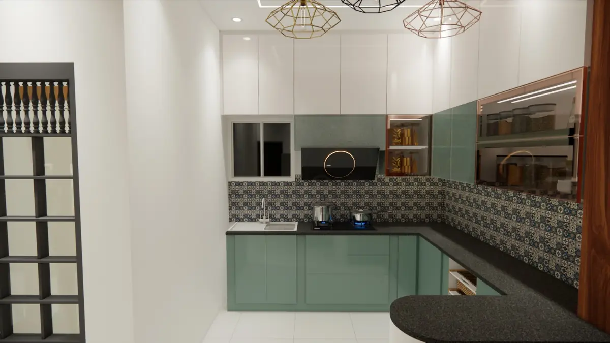 Modular Kitchens design KIT-022
