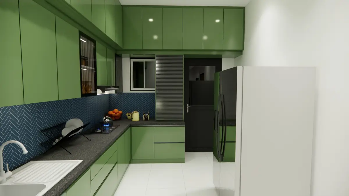 Modular Kitchens design KIT-023