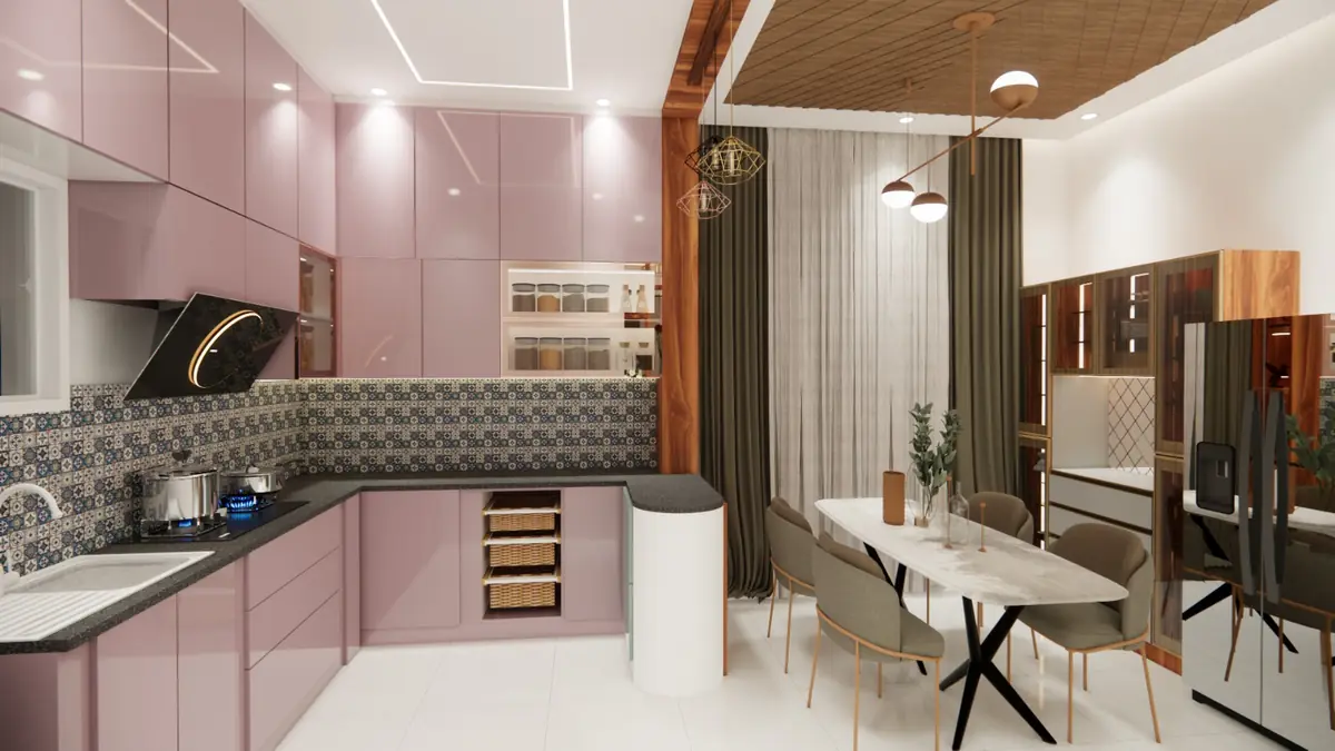 Modular Kitchens design KIT-024