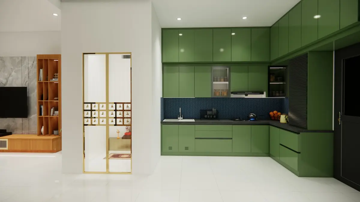 Modular Kitchens design KIT-025
