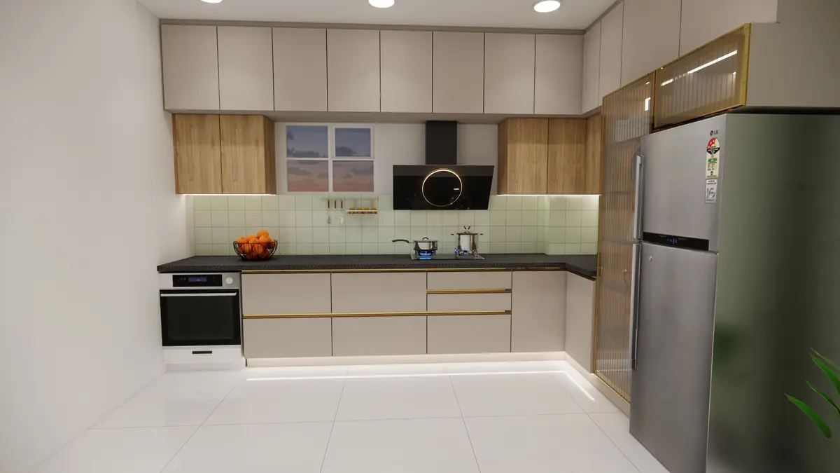 Modular Kitchens design KIT-026
