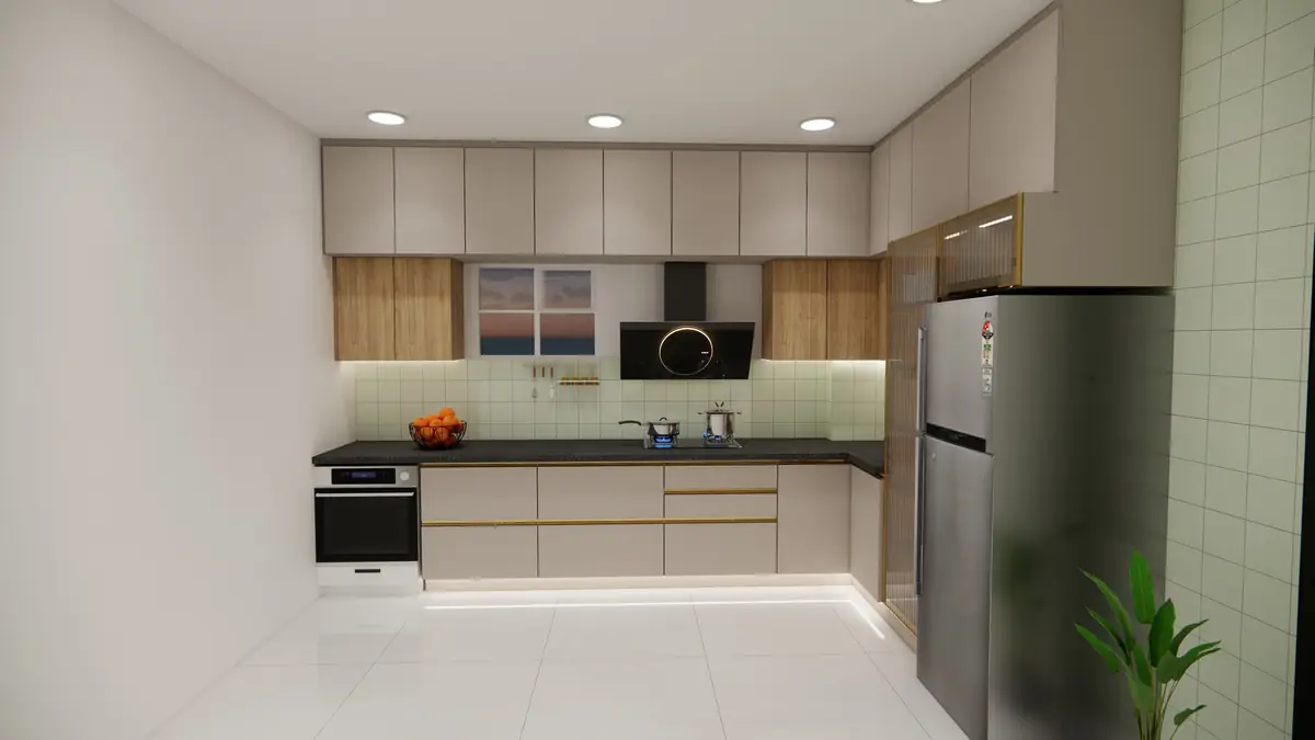 Modular Kitchens design KIT-028