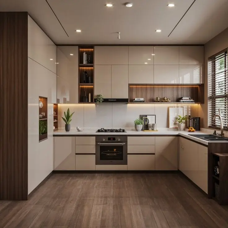 Modular Kitchens design KIT-030