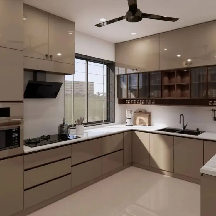 Modular Kitchens design KIT-031