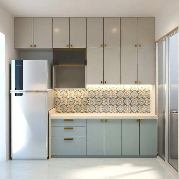Modular Kitchens design KIT-034