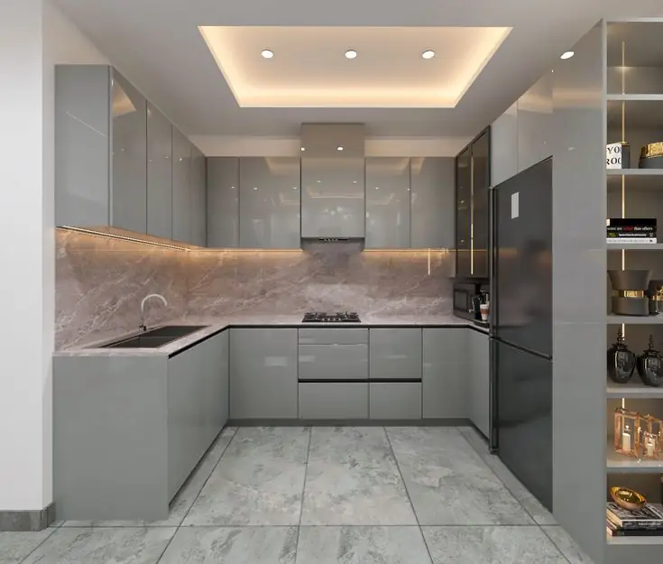 Modular Kitchens design KIT-037