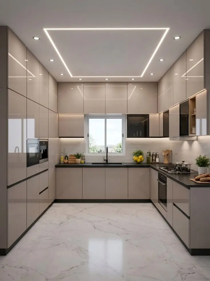 Modular Kitchens design KIT-038