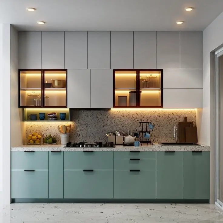 Modular Kitchens design KIT-040