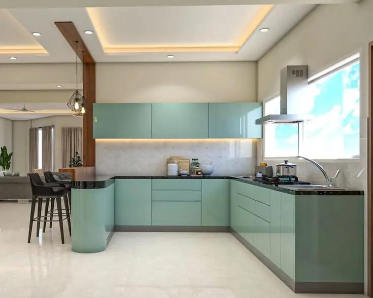 Modular Kitchens design KIT-041