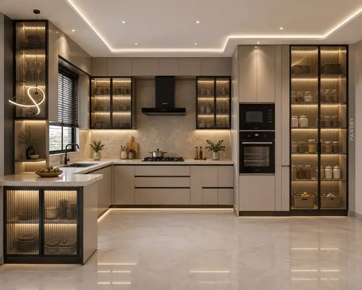 Modular Kitchens design KIT-042