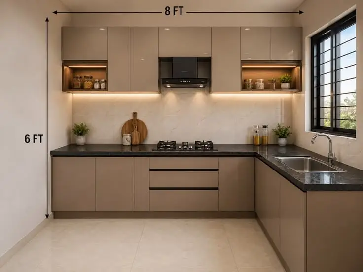 Modular Kitchens design KIT-044