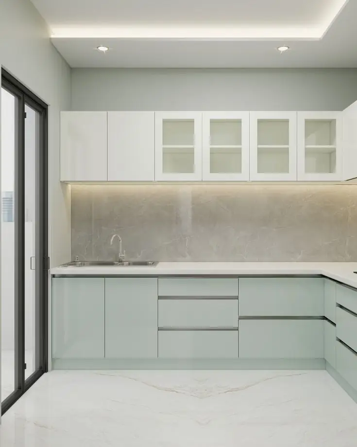Modular Kitchens design KIT-046