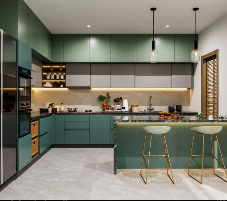 Modular Kitchens design KIT-047