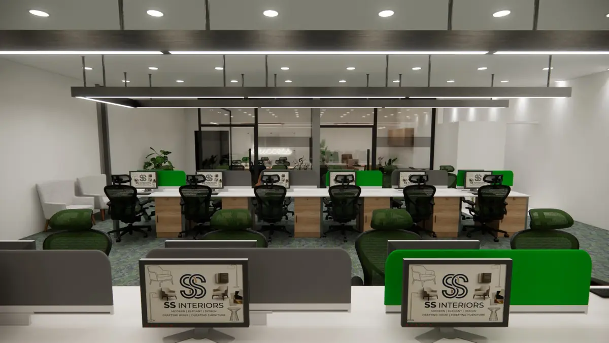 Office & Commercial design OFF-007